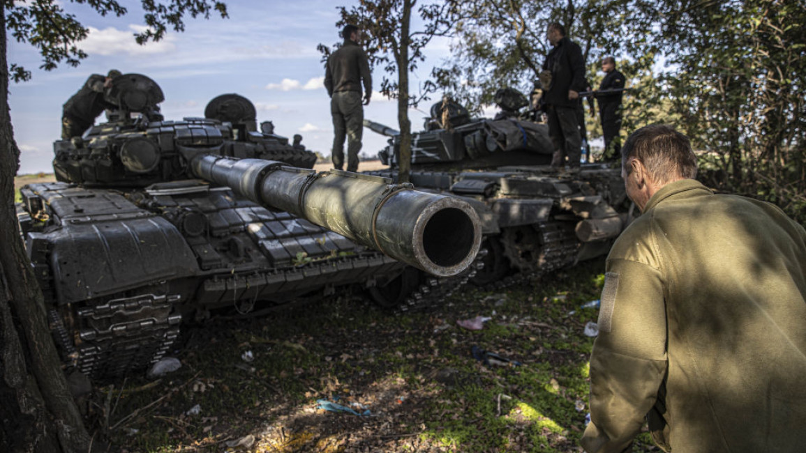 Rusia Perintahkan Pasukannya Mundur Dari Kota Kherson Ukraina